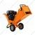 Fuel Operated Wood Chipper/Shredder/ Mulcher with 70 mm Shredding Capacity for Shredding Wood