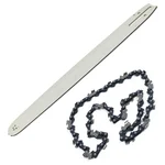 Heavy Duty 12 Inches Guide Bar and Chain Set For Battery and Electric Chainsaw