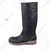Agarson Survivor Gumboot 15 Inch With PVC Dual Density &  Superior Resistance(Size-6)