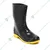 Agarson Bahubali 11 Inch PVC Gumboot Without Steel Toe (Size-6)