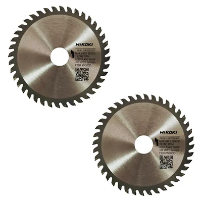 HIKOKI 4 inch (110 mm) 30T TCT Saw Blade (402961) - Pack of 2