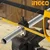 INGCO Hacksaw Frame with 12"(300mm) Blade for Cutting Metal, Plastic, Wood (HHFS3058)
