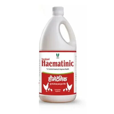 Varahvet Haematinic Liquid, Iron, Vitamin B12 for Anemia & Vitality in Livestock(Quantity-100ml)