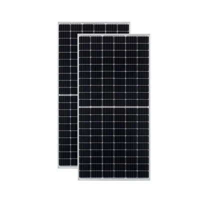 Gramstrong 545W Half Cut Monocrystalline Solar Panel of 144 Cells (Pack of 2 Pieces) for Home, Commercial and Industrial Usage 
