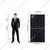 Gramstrong 545W Half Cut Monocrystalline Solar Panel of 144 Cells (Pack of 2 Pieces) for Home, Commercial and Industrial Usage 