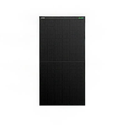 WAAREE 345W 24V Mono PERC Half Cut Solar Panel PV Module for Off Grid, Residential & Commercial Power Application