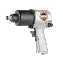 Wadfow 1/2 inch Twin Hammer Air Impact Wrench, 610 Nm Torque(WAT1512)