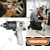Wadfow 1/2 inch Twin Hammer Air Impact Wrench, 610 Nm Torque(WAT1512)