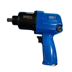 Techno 1/2 Inch Twin Hammer Air Impact Wrench with 1000 Nm Torque & 6000 RPM Speed (AT-245)