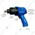 Techno 1/2 Inch Twin Hammer Air Impact Wrench with 1000 Nm Torque & 6000 RPM Speed (AT-245)