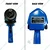 Techno 1/2 Inch Twin Hammer Air Impact Wrench with 1000 Nm Torque & 6000 RPM Speed (AT-245)