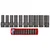 Emtop 10 Pcs 1/2-inch Deep Impact Socket Set (EMSS12102L)