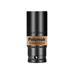 Polymak 1/2" Drive 24mm Deep Impact Hex Socket Heavy-Duty Cr-Mo Steel Heat-Treated Fastening Tool HT-P-DISB-0.5.24 (Pack of 2)