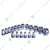 King Tony 24 Pcs 1/2 Inch Drive Chrome Vanadium Socket & Wrench Set Suitable For Automotive, Maintenance, Heavy-Duty DIY & Household Task
