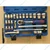 King Tony 24 Pcs 1/2 Inch Drive Chrome Vanadium Socket & Wrench Set Suitable For Automotive, Maintenance, Heavy-Duty DIY & Household Task