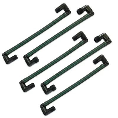 Swing Joint 1/2 inch Pipe Connection Ideal for Installing Sprinkler and Bubbler in Tight Quarters (Pack Of 5)