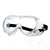 Hallmark Anti-Fog Safety Goggles, Clear Protective Eyewear with Adjustable Strap(Pack-1 pc)