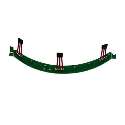 Premium Quality Long Curved Hall Sensor Plate for 250W-1000W BLDC Hub Motors E-Bike Scooter Repair PCB Module - LONG CUR