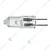 WKM 150W Halogen Light Bulb, 24Volt, Bi-Pin Base