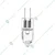 10 Watts G4 Halogen Transparent Lamp Visible Lamp for Spectrophotometer