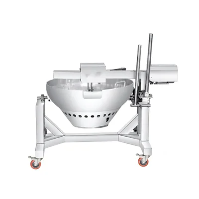 Megasun 1 H.P. Halwa Machine with 30 To 35 KG Capacity 3 Feet Size