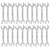 Hamco 20 Pcs 6mm X 7mm Double Open End Spanner Set