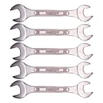 Hamco Double Open End Spanners - 20MM X 22MM - 5pc Box