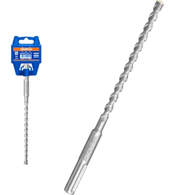 Wadfow 5 Pcs 10mmx160mm SDS Plus Hammer Drill Bit (WHD1207)