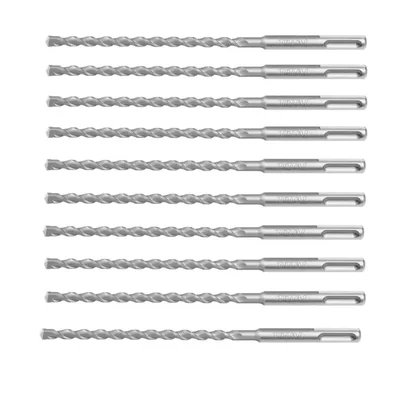 Total 6 X 210mm SDS Plus Hammer Drill Bit (TAC310603)- Pack Of 10