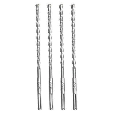 Ingco 10x260 mm SDS Plus Hammer Drill Bit (DBH1211004) - Pack of 4