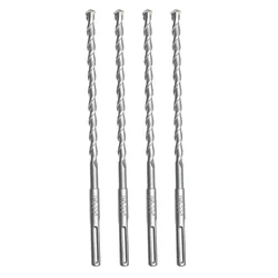 Ingco 10x260 mm SDS Plus Hammer Drill Bit (DBH1211004) - Pack of 4