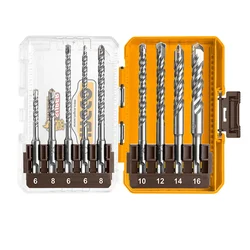 INGCO 9 Pcs SDS Plus Hammer Drill Bit Set (AKDL30906)