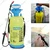 Hymax Hand Compression Manual Sprayer 8 Litre Plastic Tank  for Garden Plants and Lawn, Plant Watering, Car Glass Cleaning, Spraying Pesticides