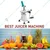 Made in India No. 3 Manual Citrus Juicer with Rotating Handle