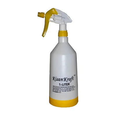Kisankraft, 1L Hand Operated Garden/Manual Sprayer for Spraying Water and Pesticides