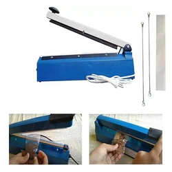 Impulse Type 12 Inch Hand Sealer Machine 300W, AL Body  & Transformer
