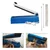 Impulse Type 12 Inch Hand Sealer Machine 300W, AL Body & Transformer