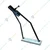 Heavy Duty Hand Weeder with 3 Blades of Size 8, 10, 12 inch Without Handle 