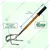 Mahan CW-34, 2 in 1 Multi Star Culti-Weeder with 1 Feet Handle, Hand Weeder/Garden Hoe
