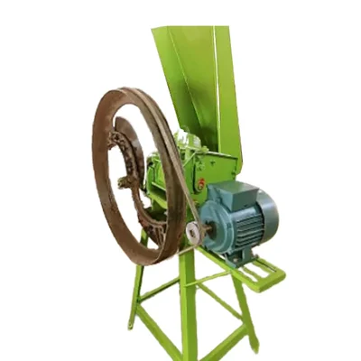 2 in 1 Hand & Motor Operated Chaff Cutter With 3 HP Motor and 500-750 Kg/hr Cutting Capacity