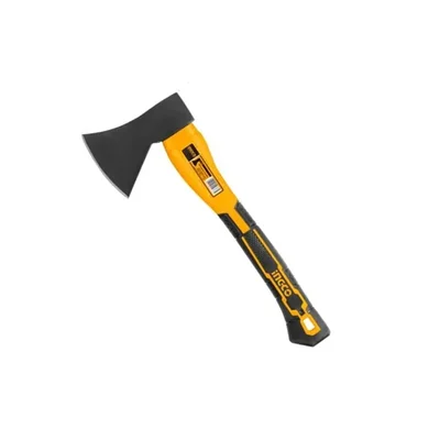 Ingco 800 gm, 390 mm Drop-Forged Head Axe with Fiberglass Handle (HAX081800)
