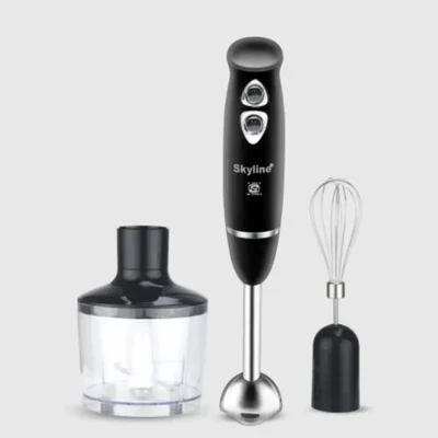 Skyline VTL-4050 SS 3 in 1 Hand Blender, Whisker and Chopper