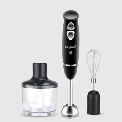 Skyline VTL-4050 SS 500W Electric Hand Blender with Chopper & Whisker with 1 Year Warranty