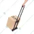 Premium Quality 25 Kg Load Capacity Foldable Luggage Hand Cart Trolley With Telescopic Rod