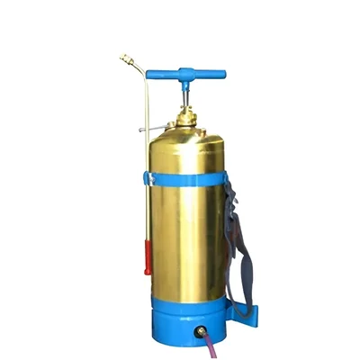 Hymax Hand Compression Sprayer 9 Litre Brass Tank For Garden & Agricultural Pesticides in All Types of Crops