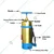 Hymax Hand Compression Sprayer 9 Litre Brass Tank For Garden & Agricultural Pesticides in All Types of Crops