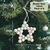 Ecofynd XMAS005-103 Handcrafted Wooden Bead Star Ornament for Rustic Christmas & Holiday Decor(Pack of 6)