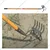 Falcon FCRH-3044 Hand Culti-Rake with Steel Handle and Grip