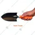 Garden Tools Combo Kit of a Hand Cultivator and a Big Hand Trowel | Used for Small Scale Gardening Processes(2 Tools)