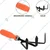 AGT Garden Tools Combo Kit of a Hand Cultivator, Hand Trowel and a Khurpi-Used for Small Scale Gardening Processes(3 Tools)